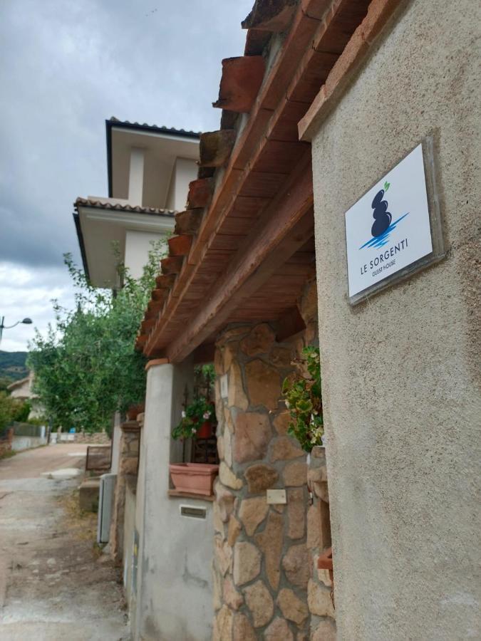 Le Sorgenti Guest House Ilbono Exterior photo